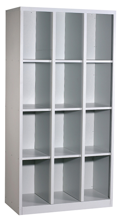 12 Pigeon Holes Cabinet