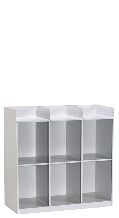 6 Pigeon Holes Cabinet