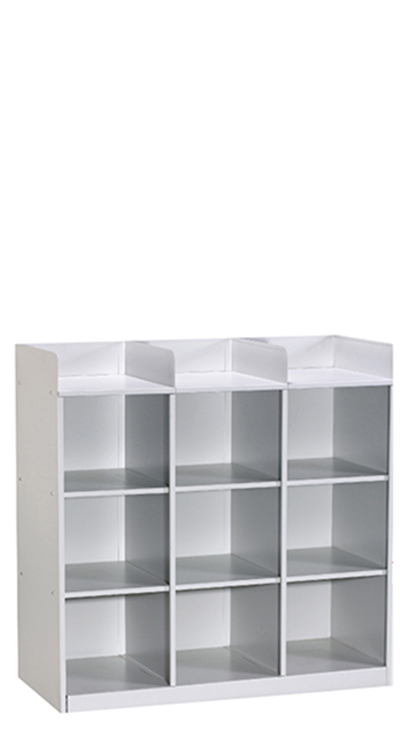 9 Pigeon Holes Cabinet