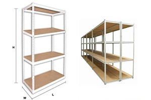boltless rack icon