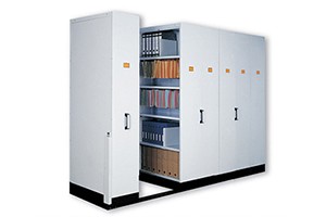 manual mobile compactor icon