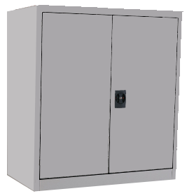 Half Height Swing Door Cabinet