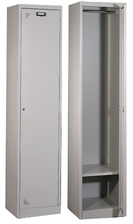 1 Compartment Steel Locker