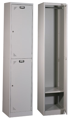 2 Compartments Locker-image