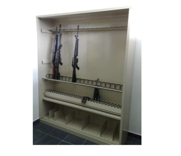Weapon Gun Storage Rack Cabinet